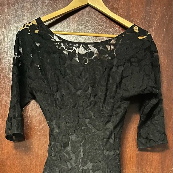 Tracy Reese | Dresses | Tracy Reese Black Dress | Poshmark